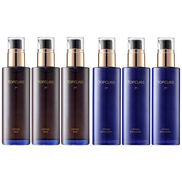 참존 33 탑클래스 리프팅 듀오 스킨 로션 120ML 총6개