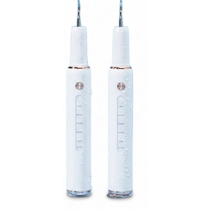치과공식판매 원웨이 구강 청결기 치아관리기 휴대용 구강세정기 V4 11 , 2개