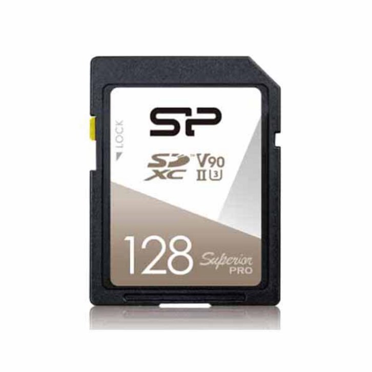 실리콘파워 SDXC UHS-2 메모리카드 U3 V90, 128GB - 쇼핑뉴스