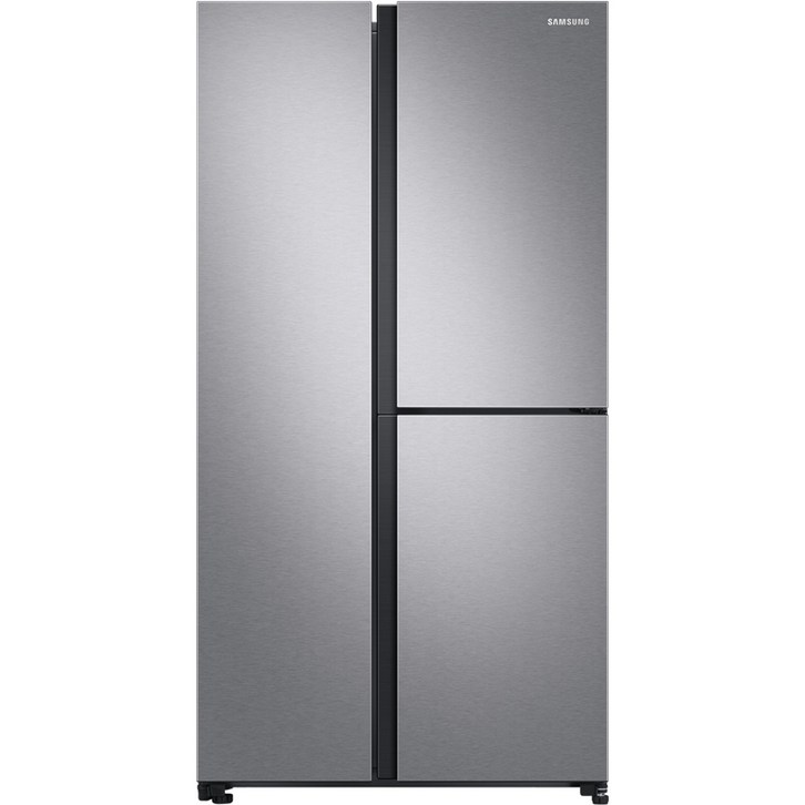 삼성전자 양문형 냉장고 846L 방문설치, 내츄럴, RS84B5071SL - 쇼핑뉴스