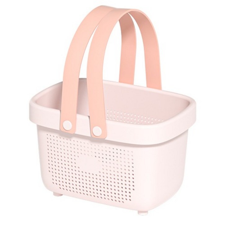 더자카 파스텔 다용도 목욕 바구니