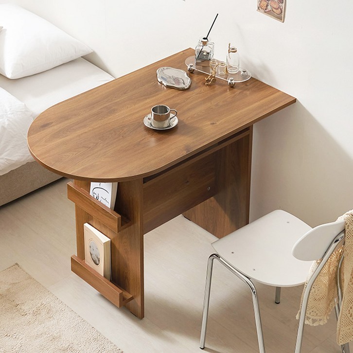 e스마트 리프 반원 식탁 테이블 방문설치