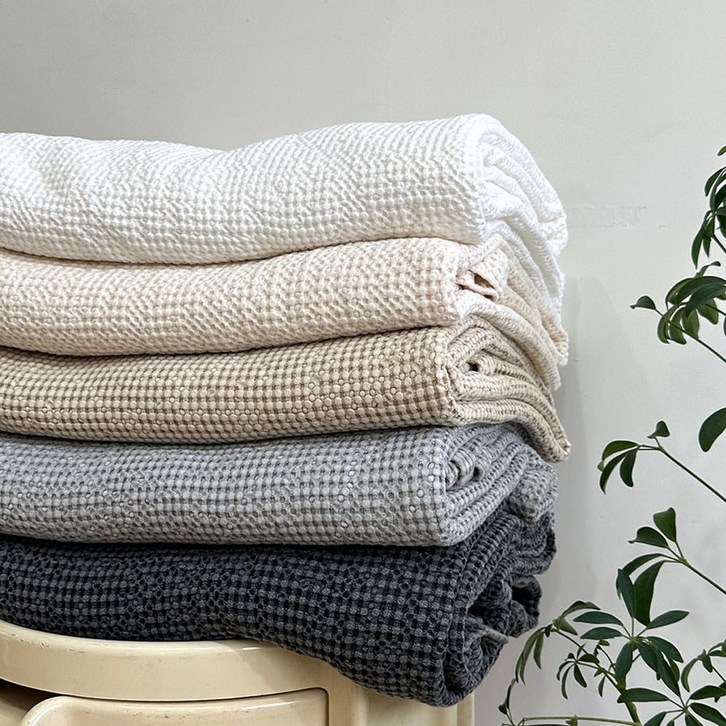 순면 피그먼트 모달 와플 사계절 홑이불 SSQK