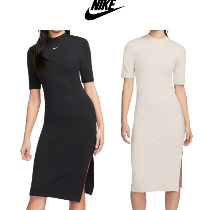 2024 나이키NIKE 드레스 스포츠웨어 에센셜 미디 AMEDI 여성용 원피스