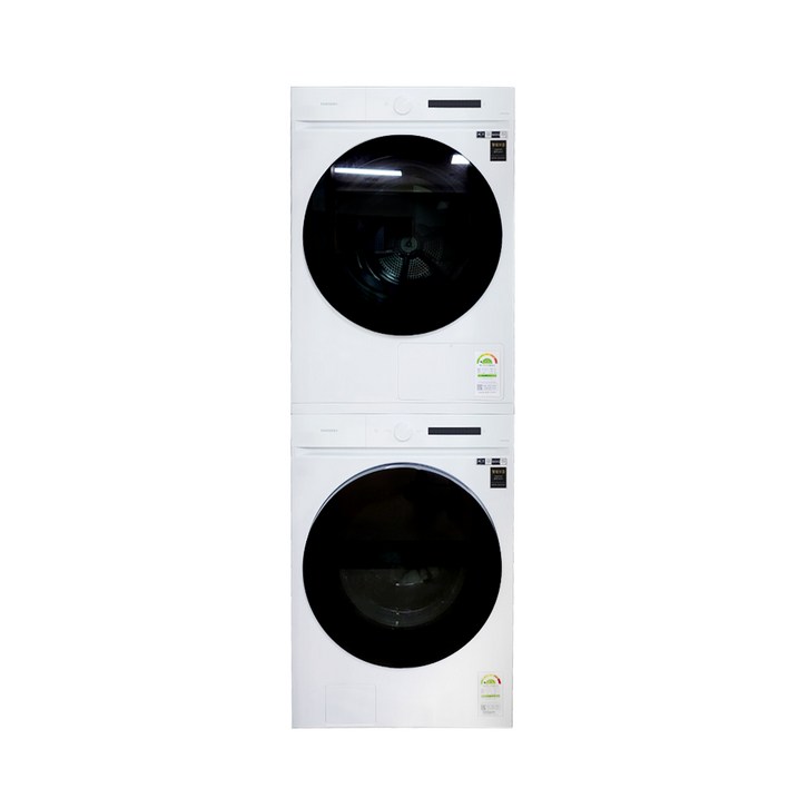 삼성전자 그랑데AI WF25CB8895BW + DV20CB8890BW (WF25D20CWWP) + 상단설치키트 (화이트) IN