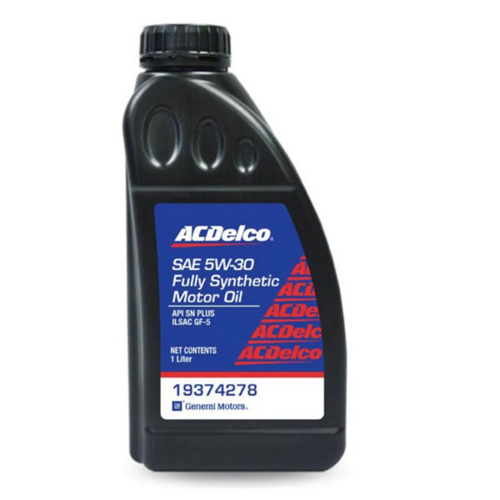 ACDelco 에이씨델코 셀토스 SP2 1.6 T-GDI 가솔린 엔진오일 합성유 5W30 5L, 5개, 5w30, 1L