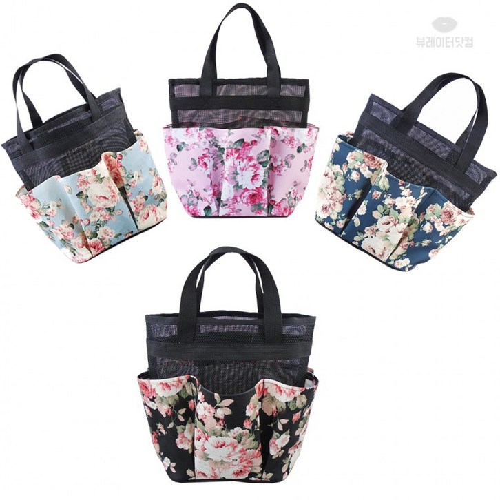 뷰레이터닷컴 뷰티풀 매쉬 목욕가방 목욕탕 사우나 가방 스파백, 상세페이지 참조