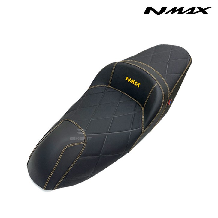 21-23년 NMAX 125 155 컴포트 튜닝 시트 태국 수제 안장 커스텀 엔맥스, 1개