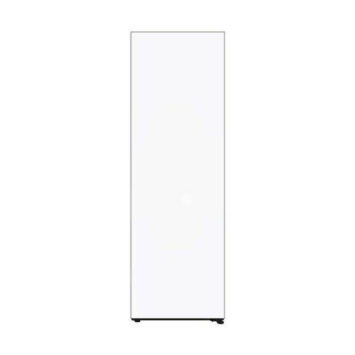 LG 1등급 1도어 오브제 컨버터블 키친핏 냉장고 387L 에센스화이트