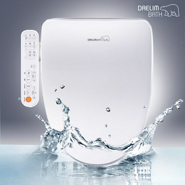 대림바스 자동살균 풀스텐 LED 필터가 필요없는 절전 안심세척 방수 비데 DDSS1650A, 고객직접설치 대림바스 자동살균 풀스텐 LED 필터가 필요없는 절전 안심세척 방수 비데 DDSS1650A, 고객직접설치