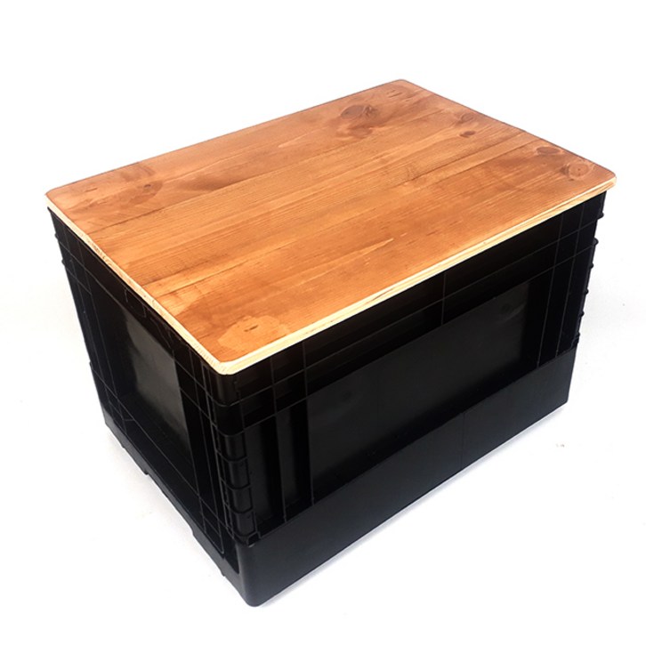 캠핑폴딩박스 원목 우드상판  캠퍼필드 다다마 미니멀웍스 호환 가능