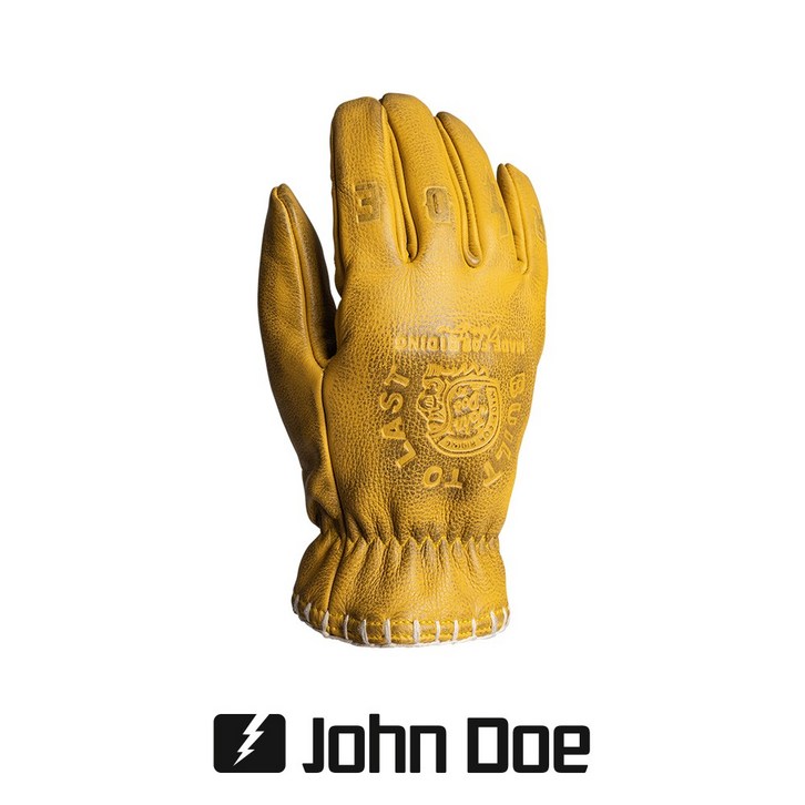 존도 바이크 장갑 Coyote Yellow Embossed JDG7041