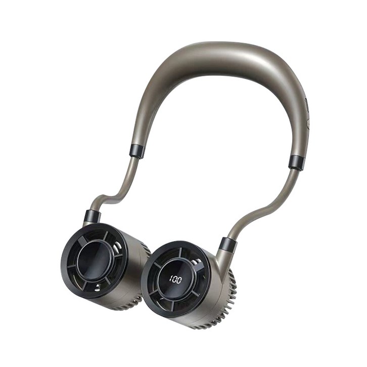 휴대용 목걸이 선풍기