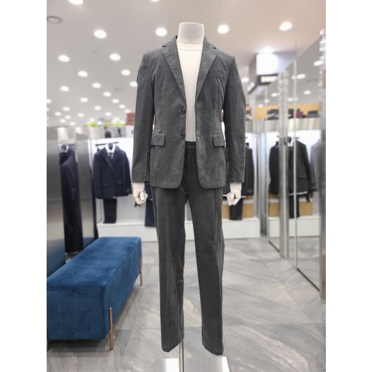 앤드지 코듀로이 캬주얼 셋업 수트 BSF4KG1102 KH SET