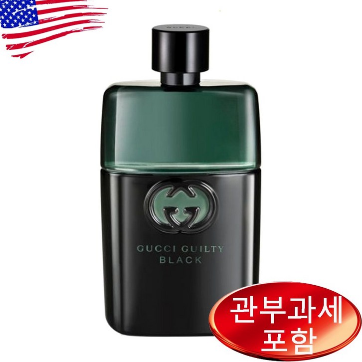 구찌 길티 블랙 오드뚜왈렛 90ml 남성 상세설명