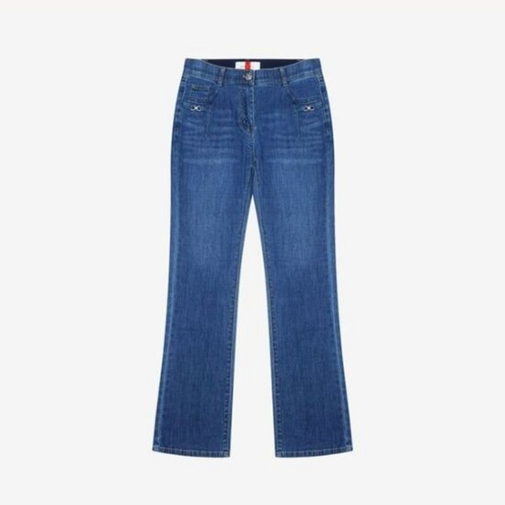 베스띠벨리 25여름 내추럴 워싱 스판 데님 팬츠E2283ID 1699852