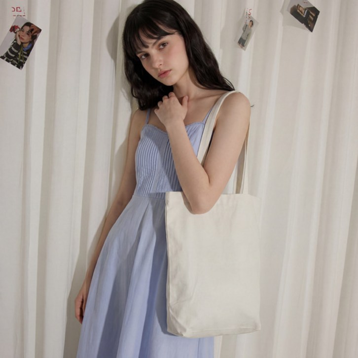 빅사이즈러블리 여성 링클 나시 롱 원피스 나시 빅사이즈 민소매 뷔스티에 하객룩 끈나시