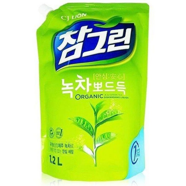 신세계몰참그린 녹차 1200ml WB77374