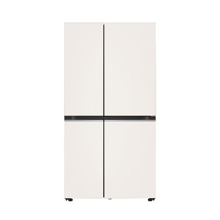 LG 디오스 오브제 매직스페이스 양문형 냉장고 S834MEE30E 배송무료