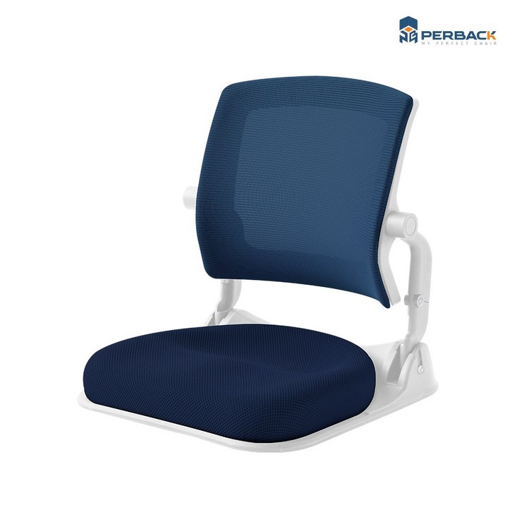 명작가구 VX201 바른자세 두꺼운방석 편안한 접이식 등받이 좌식의자, 1개