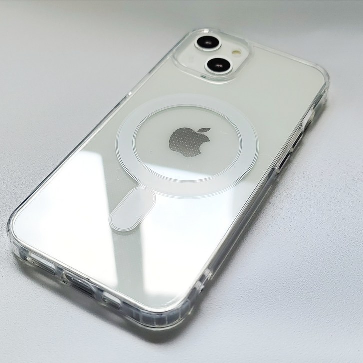 에크루아이폰 14 슬림 라인 맥세이프 케이스, GX 야광 키트, 클리어톡 세트 iPhone 14 MagSafe CASE
