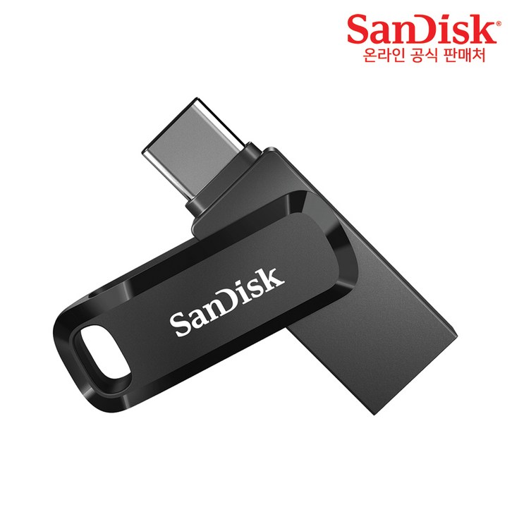 샌디스크usb256 샌디스크 울트라 듀얼드라이브 고 USB Type C USB 메모리