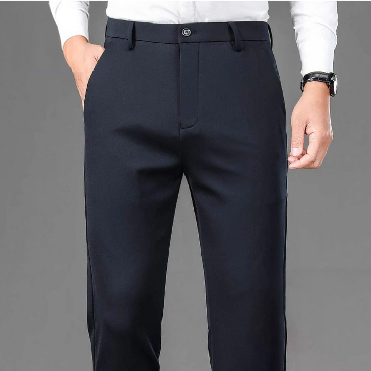 남성 프리미엄 슬랙스 고퀄리티 스트레치 정장바지 탄력 있는 남자 구김없는 바지