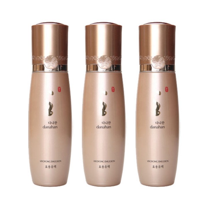 다나한 효용 유액(로션) 140ml, 3개