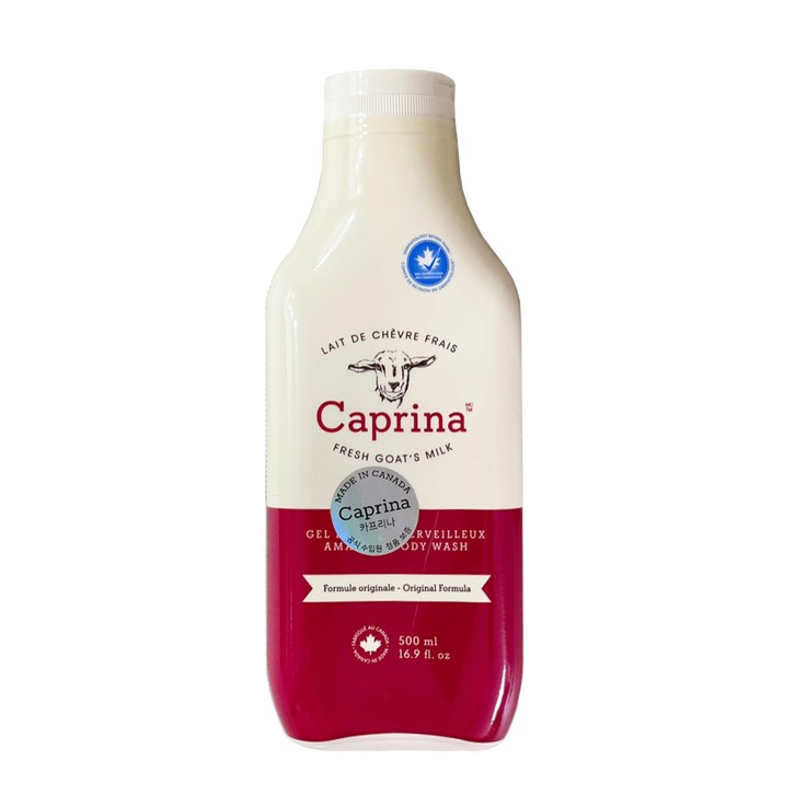 [카프리나] 산양유 어메이징 바디워시 오리지널 대용량500ml