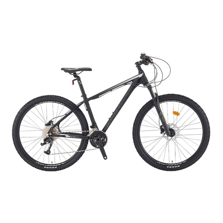 스마트자전거 테트라 7XX MTB 2024년 69.9cm27.5인치 33단 유압식디스크브레이크 입문용 미조립, M사이즈 다크블루
