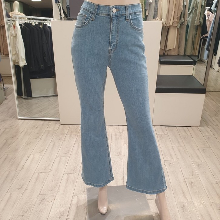 온앤온  세미 부츠컷 데님 팬츠 NJJ3ML550