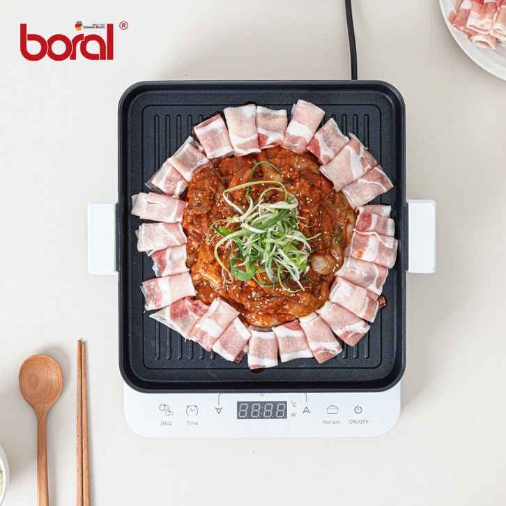 보랄 1구 인덕션 그릴 BRJD2000TB