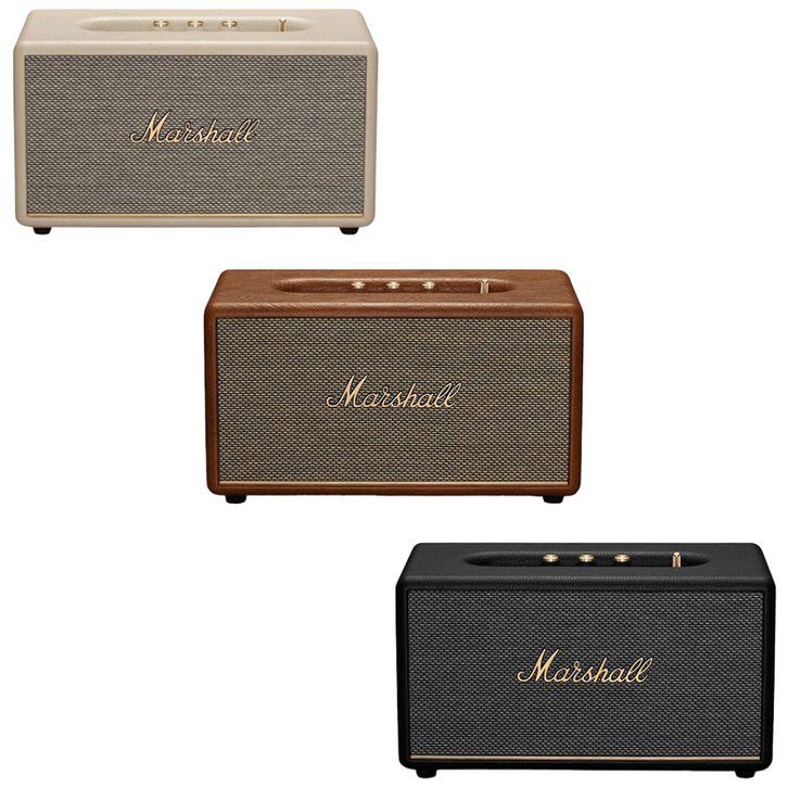 마샬 스탠모어3 블루투스 스피커 크림 블랙 브라운