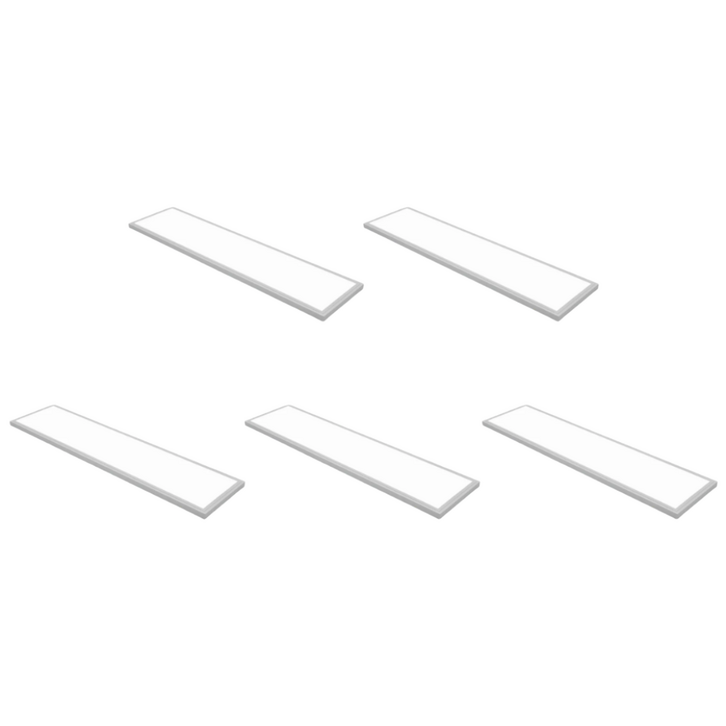 아이온 AS2년 1285x320 50W 주광색 5700K 아주밝음100lmW 평판등 거실등