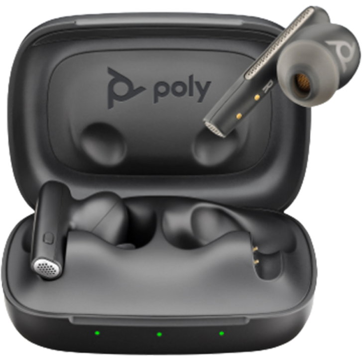 POLY 플랜트로닉스 블루투스 이어폰, VOYAGER FREE 60, 혼합색상