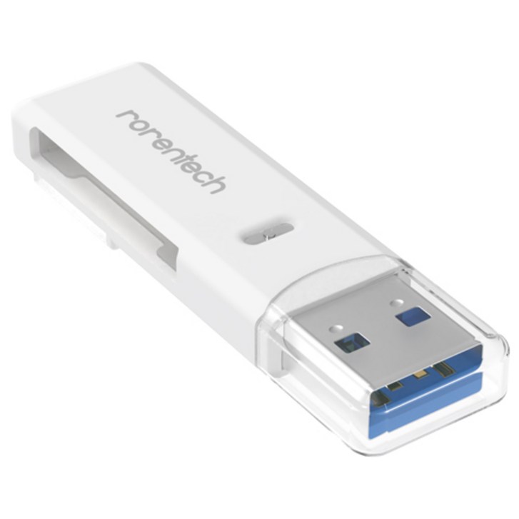 로랜텍 USB 3.0 블랙박스 SD카드 멀티 카드 리더기 - 투데이밈