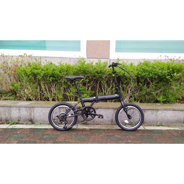 티티카카 미니 A7  7단 변속기어, 16인치 바퀴, 어린이 여성용 신장 130  170, 보급형 접이식 폴딩 자전거 미니 D7 모델 131257