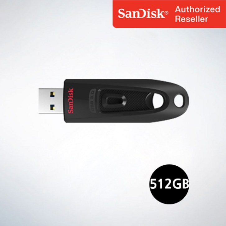 샌디스크 USB 메모리 Ultra 울트라 USB 3.0 CZ48 512GB - 쇼핑뉴스