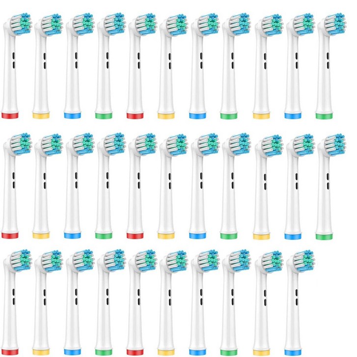 오랄비 브라운 전동칫솔모 호환 리필모 8팩 32개입 7000Pro 10009600 500030008000, 오랄비 8팩