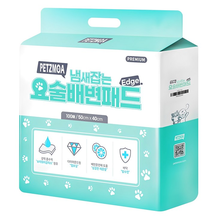 페츠모아 냄새잡는 요술 배변패드 프리미엄 엣지 페츠모아 냄새잡는 요술 배변패드 프리미엄 엣지