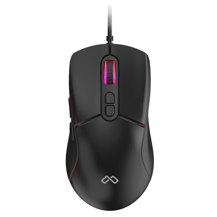 맥스틸 C타입USB LED 컴퓨터 노트북 태블릿 저소음 마우스 GMMCU30