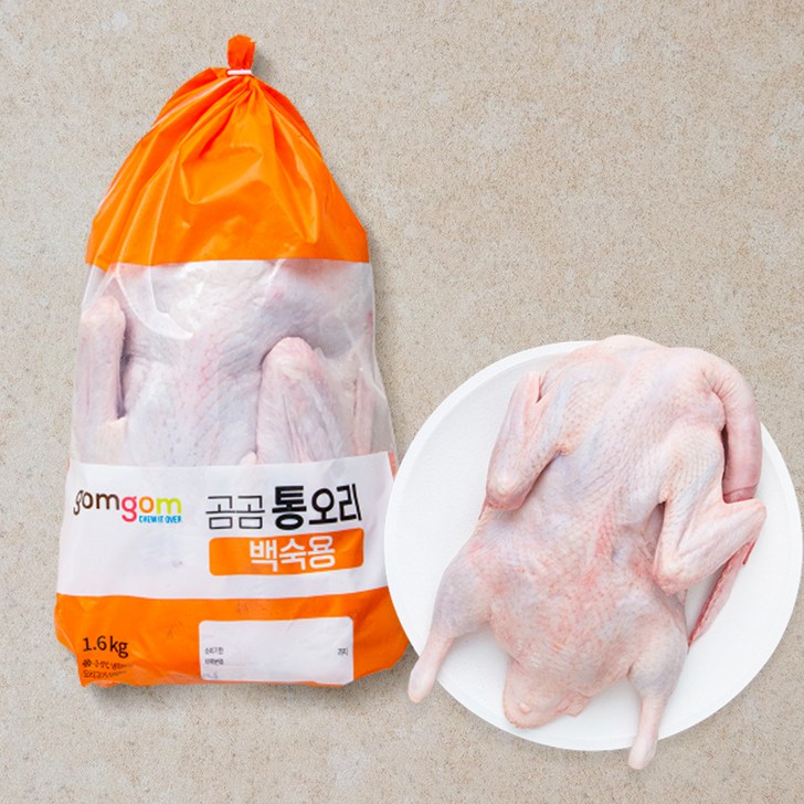 곰곰 통오리 백숙용 냉장