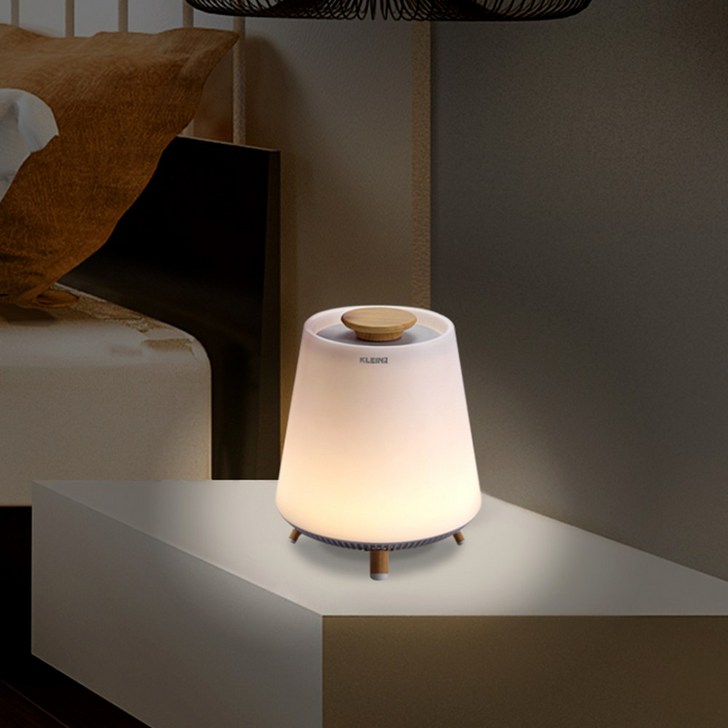 클라인즈 블루투스 무드등 스피커 스탠드 조명 수유등