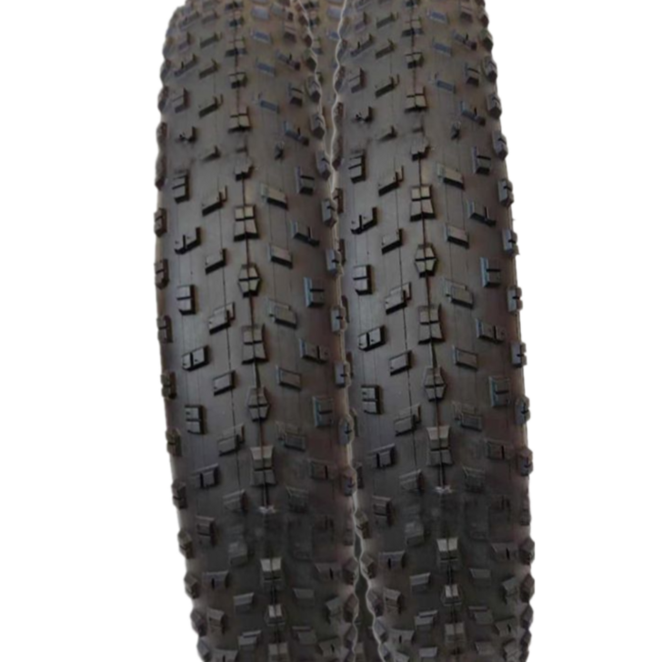 MCHI 20인치 전기 자전거 팻 바이크 자토바이 타이어 20×4.0, 2개