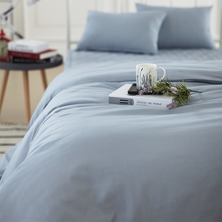 보드래 순면 누빔 이불커버