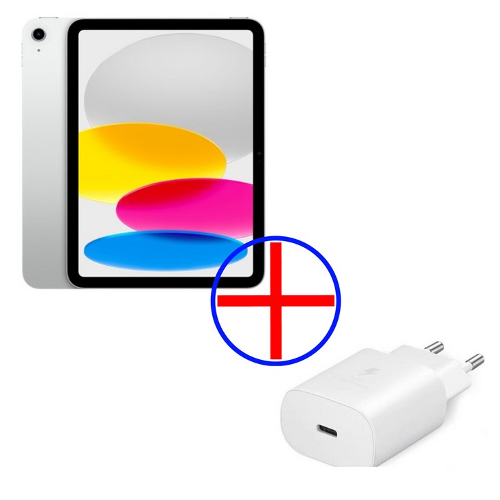 Apple 아이패드 11세대 실버 128GB, WiFi전용 새제품 정품 인강 영상 학습 학생 학원, WiFi, 128GB, 실버