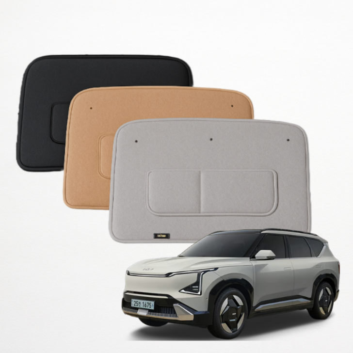 EV5 차박커튼 암막 햇빛가리개 풀세트, 1세트, 그레이