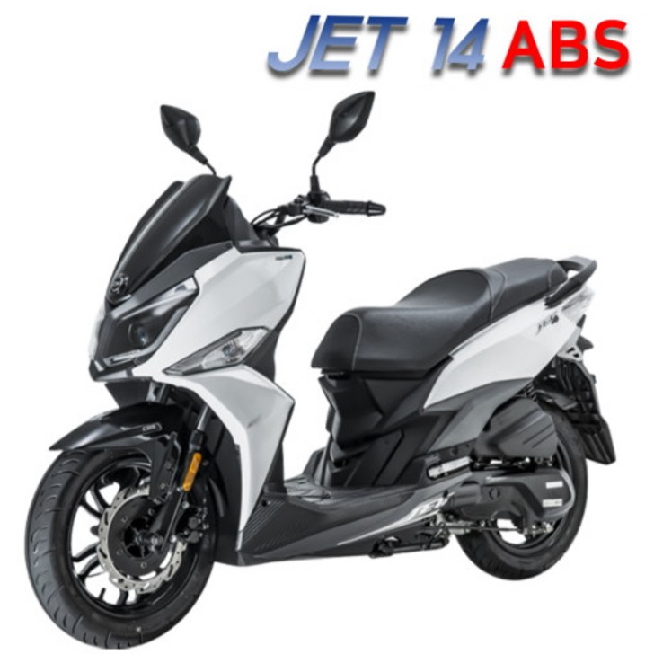SYM JET14 23년식 스쿠터 ABS 전,후 디스크브레이크 125cc 오토바이