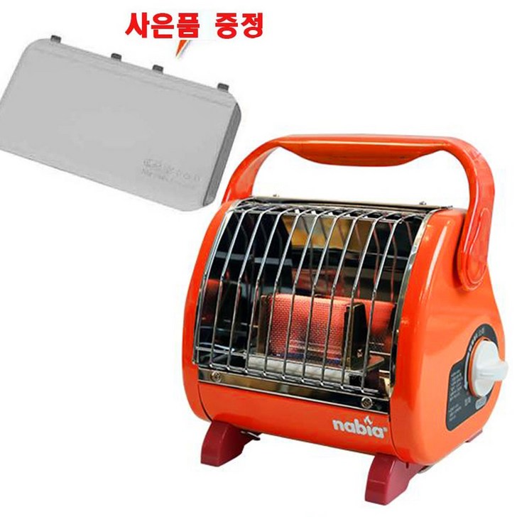 나비아 대용량 야외용 낚시 캠핑 가스난로 휴대용 차단판포함, SGH230, 1개 나비아 대용량 야외용 낚시 캠핑 가스난로 휴대용 차단판포함, SGH230, 1개