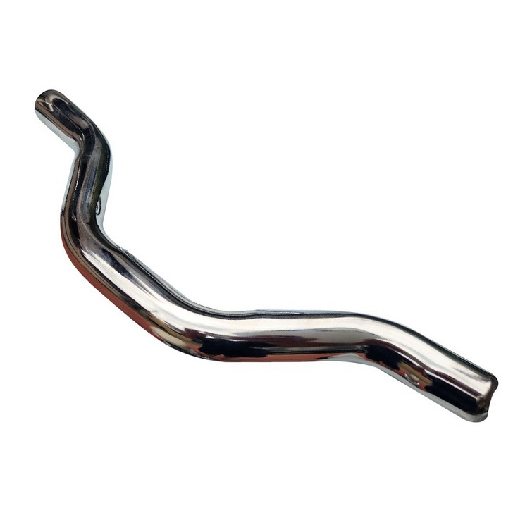 슈퍼커브 멀티바 크롬 크로스바 전년식 유선형, 1세트, 크롬색상